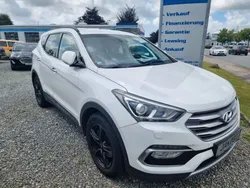 Weiß Gebraucht 2016 Hyundai Santa Fe Premium SUV | 16.490 € (Guter Preis)