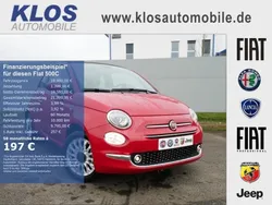 Rot Neu 2024 Fiat 500C Dolcevita Cabrio | 19.990 € (Fairer Preis)