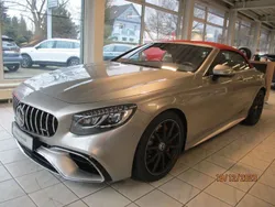 Grau Gebraucht 2016 Mercedes S63 AMG AMG Cabrio | 139.990 €