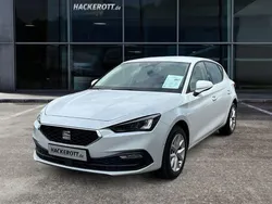 Weiss Gebraucht 2022 Seat Leon Style Limousine | 16.960 € (Guter Preis)