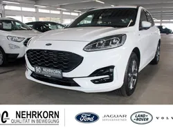 Weiß Gebraucht 2020 Ford Kuga ST-Line X SUV | 28.450 € (Etwas zu teuer)