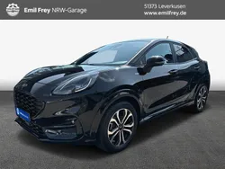 Agate black metallic Gebraucht 2022 Ford Puma ST-Line Coupé | 26.450 € (Etwas zu teuer)