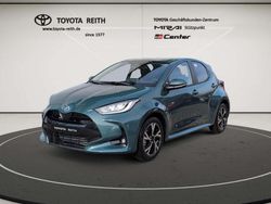 Everest green metallic Neu 2025 Toyota Yaris Hybrid Comfort Kleinwagen | 28.540 € (Fairer Preis)