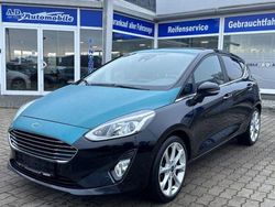 Schwarz Gebraucht 2017 Ford Fiesta Titanium Limousine | 7.800 € (Guter Preis)