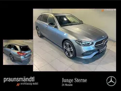 Grau Gebraucht 2022 Mercedes C300e Avantgarde Limousine | 34.450 € (Etwas zu teuer)
