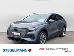 Taifungrau metallic Gebraucht 2024 Audi e-tron Sportback SUV | 47.790 €