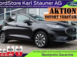 Agateblack metallic Gebraucht 2023 Ford Fiesta Titanium X Kleinwagen | 20.480 € (Fairer Preis)