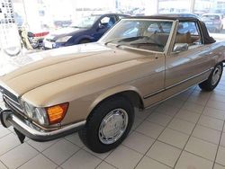 Braunbeige metallic Gebraucht 1973 Mercedes SL450 Cabrio | 38.000 €