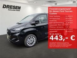 Schwarz Gebraucht 2024 Ford Tourneo Custom Titanium Van | 51.990 € (Fairer Preis)