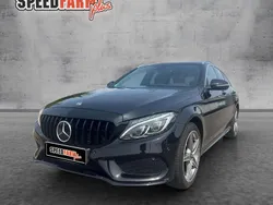 Schwarz Gebraucht 2018 Mercedes C400 Business Kombi | 27.999 € (Fairer Preis)