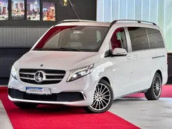 Bergkristallweiß metallic Gebraucht 2019 Mercedes V300 Avantgarde Van / Kleinbus | 49.999 € (Fairer Preis)