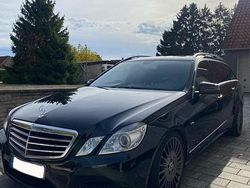 Schwarz Gebraucht 2010 Mercedes E350 Kombi | 7.500 € (Fairer Preis)