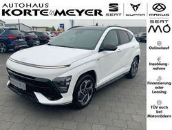 Serenity white Gebraucht 2023 Hyundai Kona N Line SUV | 32.900 € (Etwas zu teuer)