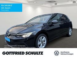 Schwarz Gebraucht 2023 VW Golf VIII Life Limousine | 24.480 € (Guter Preis)