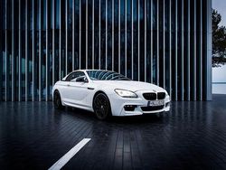 Weiß Gebraucht 2015 BMW 640 Cabriolet Sport Line Cabrio | 17.000 €