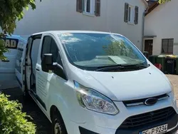 Weiß Gebraucht 2014 Ford Transit Custom Van / Kleinbus | 7.900 €