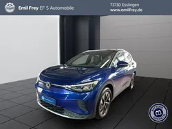 Blue dusk metallic/dach schwarz Gebraucht 2022 VW ID.4 Pro SUV | 26.890 € (Superpreis)