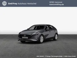 Machine grey metallic Neu 2025 Mazda 3 Homura-Line Limousine | 30.800 € (Guter Preis)