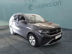 Grau Gebraucht 2024 VW T-Cross Life SUV | 21.600 € (Fairer Preis)
