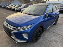 Laserblau (p) Gebraucht 2019 Mitsubishi Eclipse Cross Top SUV | 15.500 € (Fairer Preis)
