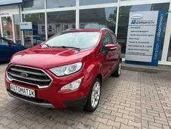 Rot Gebraucht 2020 Ford Ecosport Titanium SUV | 19.990 € (Etwas zu teuer)