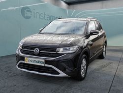 Schwarz Gebraucht 2024 VW T-Cross Life SUV | 20.270 € (Fairer Preis)