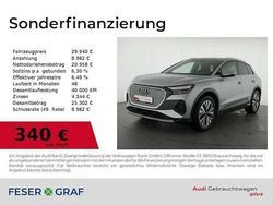 Florettsilber metallic Gebraucht 2022 Audi Q4 e-tron Ambiente SUV | 29.940 € (Guter Preis)