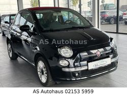 Schwarz Gebraucht 2015 Fiat 500 Lounge Kleinwagen | 6.950 € (Fairer Preis)