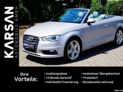 Grau Gebraucht 2015 Audi A3 Cabriolet Attraction Cabrio | 14.200 € (Fairer Preis)