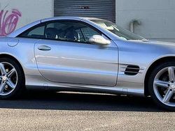 Grau Gebraucht 2002 Mercedes SL500 Cabrio | 25.000 € (Etwas zu teuer)