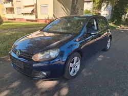 Blau Gebraucht 2011 VW Golf VI Team Limousine | 2.999 € (Guter Preis)