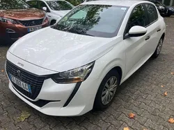 Weiß Gebraucht 2021 Peugeot 208 Kleinwagen | 6.545 € (Superpreis)