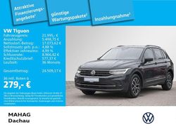 Grau Gebraucht 2022 VW Tiguan Life SUV | 21.995 € (Guter Preis)