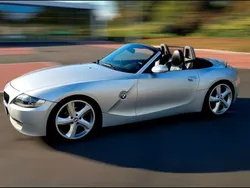 Silber Gebraucht 2007 BMW Z4 Sport Line Cabrio | 13.500 € (Fairer Preis)