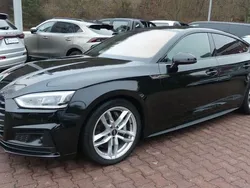 Schwarz (metallic) Gebraucht 2018 Audi A5 S-Line Coupé | 26.990 € (Fairer Preis)