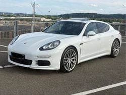 Weiß Gebraucht 2014 Porsche Panamera Limousine | 27.999 € (Fairer Preis)