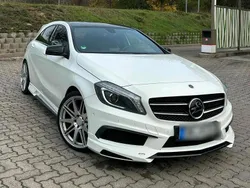 Weiß Gebraucht 2012 Mercedes A200 AMG line Kleinwagen | 14.890 €