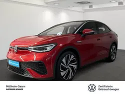 Rot Gebraucht 2023 VW ID.5 Pro Performance SUV | 37.450 € (Fairer Preis)