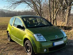 Grün Gebraucht 2004 Citroën C2 Kleinwagen | 1.500 € (Fairer Preis)