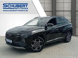 Phantom black / mic Gebraucht 2021 Hyundai Tucson N Line SUV | 24.990 € (Fairer Preis)