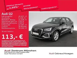 Schwarz Gebraucht 2022 Audi Q2 Advanced SUV | 20.437 € (Guter Preis)