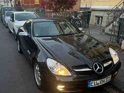 Schwarz Gebraucht 2005 Mercedes SLK200 Cabrio | 5.800 € (Fairer Preis)