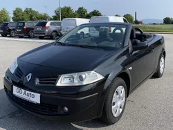 Schwarz Gebraucht 2007 Renault Mégane Cabriolet Authentique Cabrio | 2.480 € (Fairer Preis)