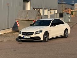 Weiß Gebraucht 2018 Mercedes C63 AMG AMG Limousine | 35.000 € (Fairer Preis)