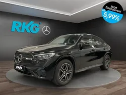 Schwarz Gebraucht 2025 Mercedes GLC220 AMG Coupé | 63.980 € (Guter Preis)