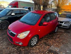 Rot Gebraucht 2008 Opel Agila Edition Kleinwagen | 1.480 € (Superpreis)
