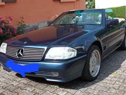 Blau Gebraucht 1995 Mercedes SL280 Cabrio | 18.900 €