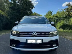 Weiß Gebraucht 2018 VW Tiguan R-line SUV | 26.299 € (Etwas zu teuer)