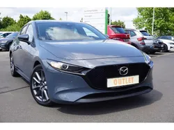 Polymetal gray Gebraucht 2021 Mazda 3 Kleinwagen | 19.970 € (Superpreis)