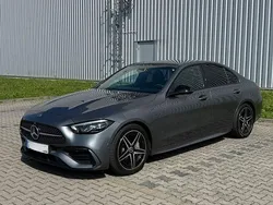 Grau Gebraucht 2023 Mercedes C200 Limousine | 38.400 € (Fairer Preis)